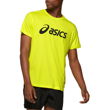 ASICS SILVER GRAPHIC Short-Sleeved T-Shirt Yellow/Black 2021 0